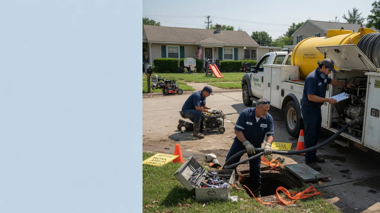 Septic Tank Pumping in Tracy City, TN near me